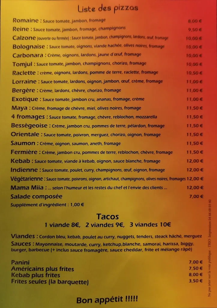 Menu_Mama miia_Bessèges_image_1