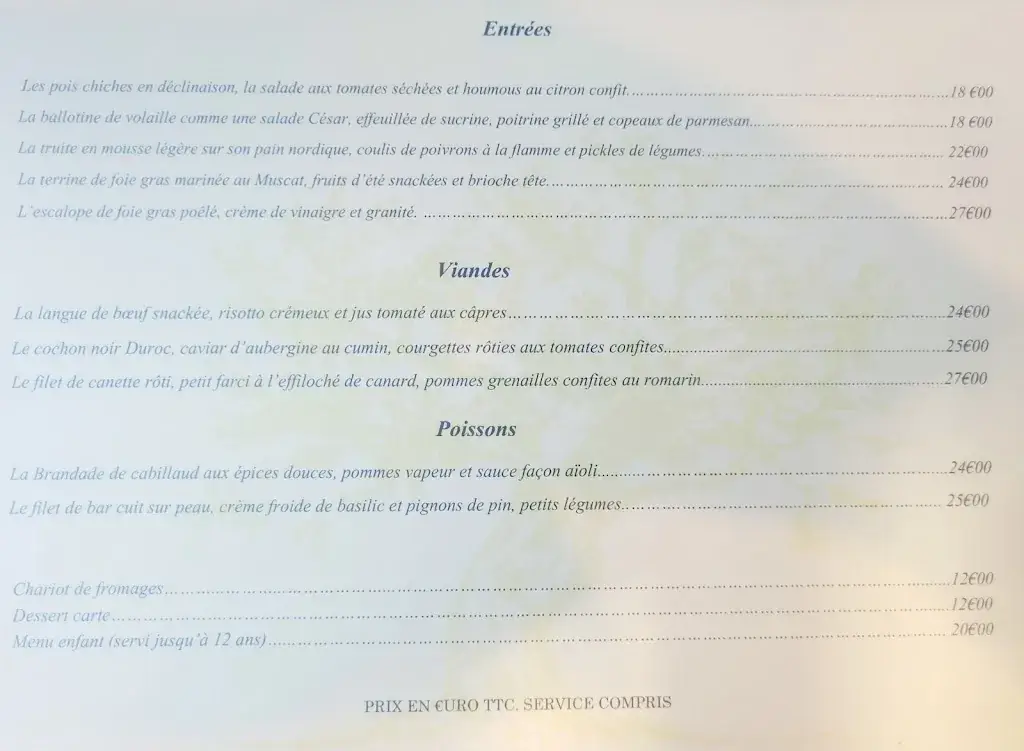 Menu_Auberge des Enclos_Saint-Paul-le-Jeune_image_3