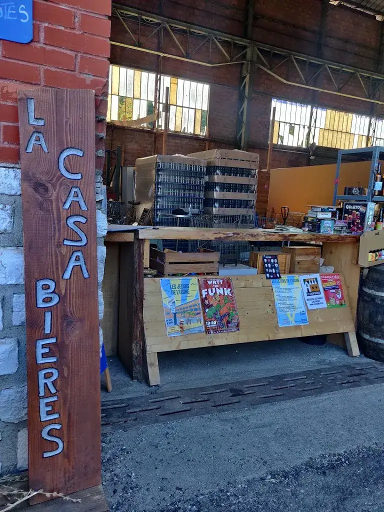 La Casa'Bières ristorante a Bessèges