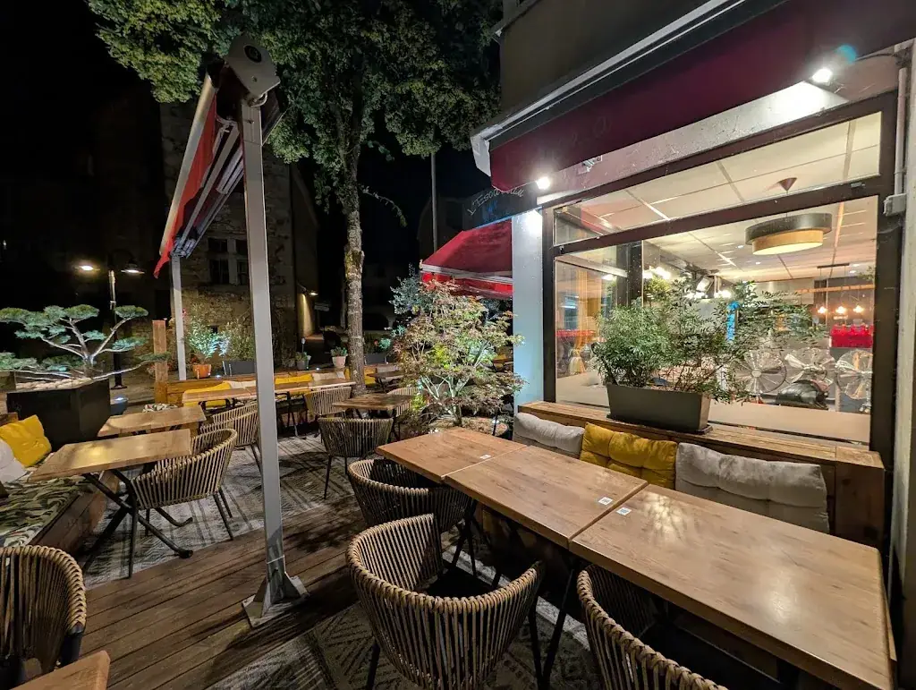 L'escabeau ristorante a Échelles