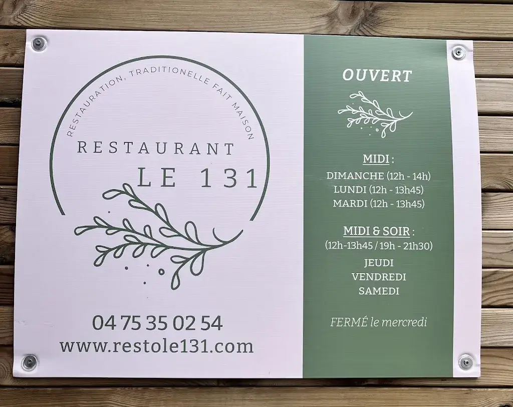 Trott’in Gardèche_Restaurant Le 131_Saint-Paul-le-Jeune_recensione