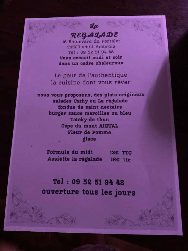 Menu_La regalade_Saint-Ambroix_image_1