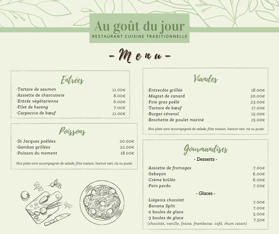 Menu_Au Goût Du Jour_Saint-Ambroix_image_1