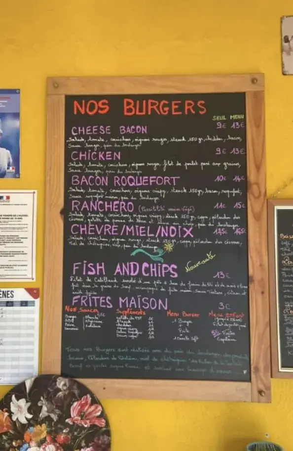 Menu_La Casita Burger_Bessèges_image_1