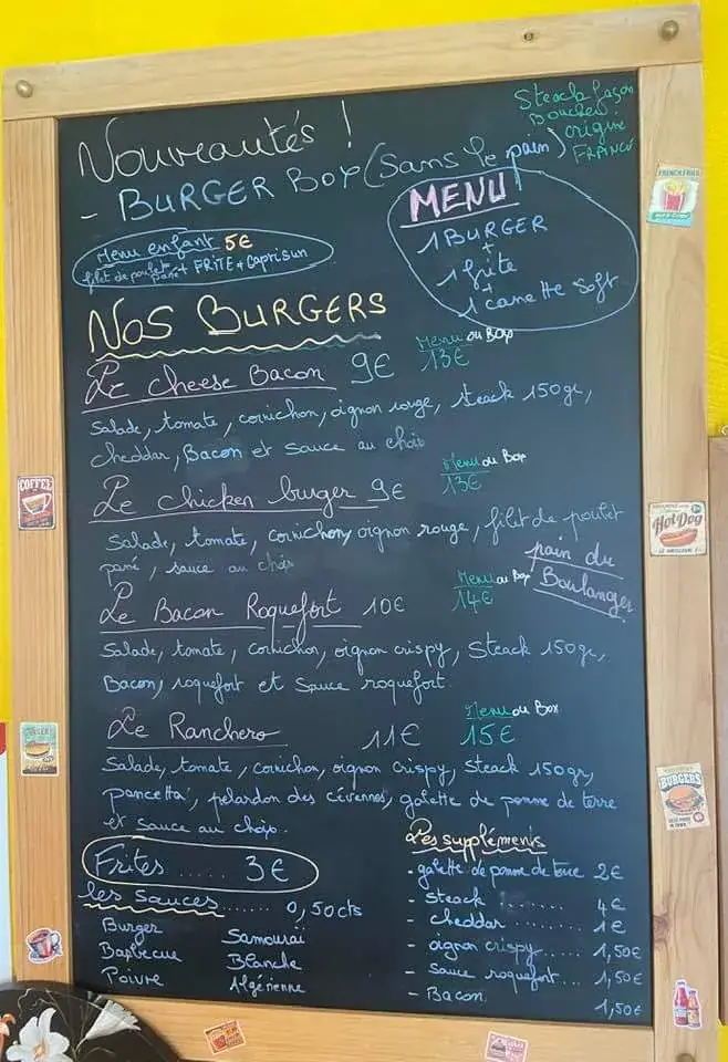 Menu_La Casita Burger_Bessèges_image_2