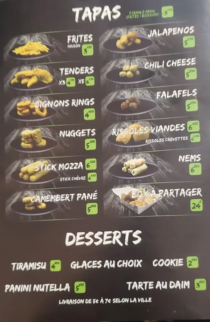 Menu_NIGHT SHOP in CHARTREUSE_Échelles_immagine_4