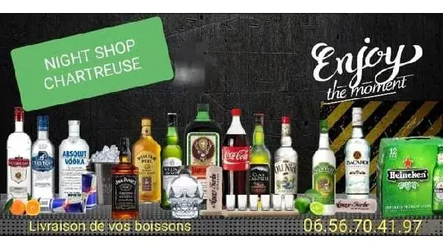 Menu_NIGHT SHOP in CHARTREUSE_Échelles_immagine_6