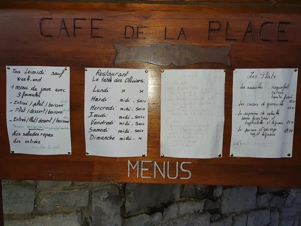 Menu_LA TABLE DES OLIVIERS_Saint-Paul-le-Jeune_image_1
