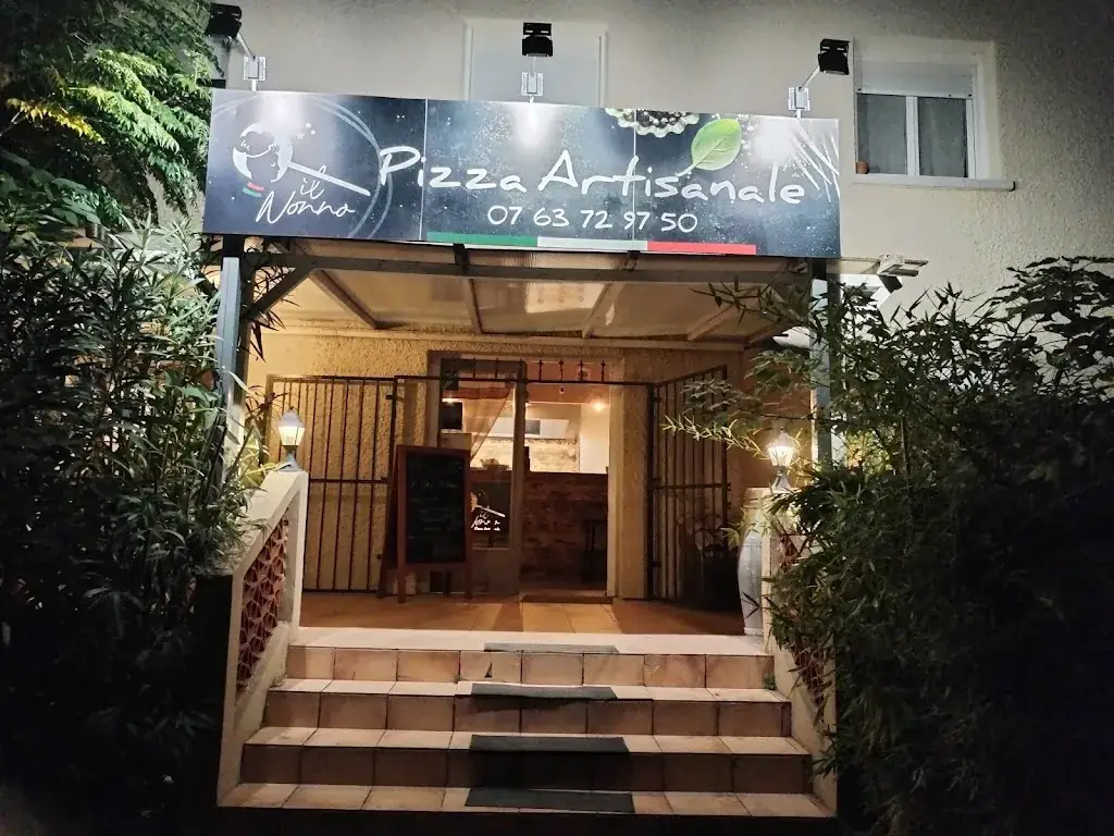 Il Nonno Pizza restaurant in Bezouce