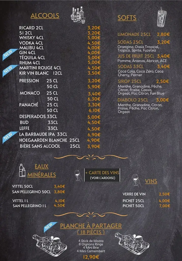 Menu_Restaurant Brasserie La Guitoune_Marguerittes_image_1