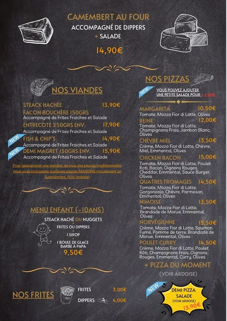 Menu_Restaurant Brasserie La Guitoune_Marguerittes_image_3