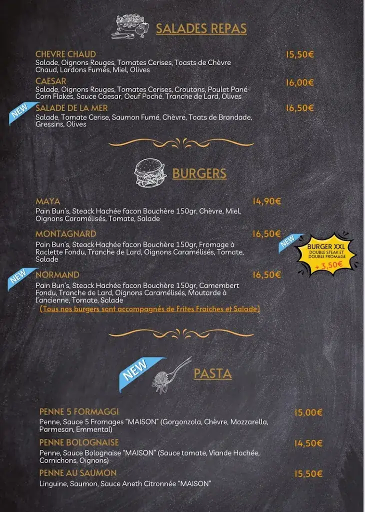 Menu_Restaurant Brasserie La Guitoune_Marguerittes_image_4