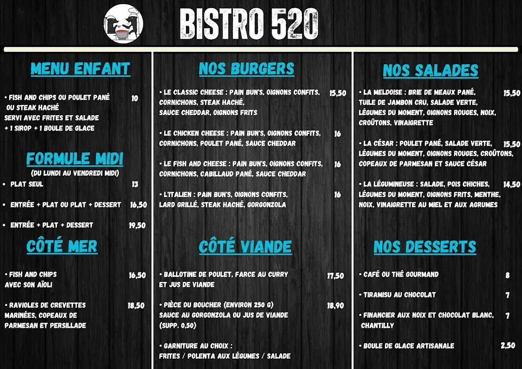 Bistro 520_Marguerittes_menu_image_1