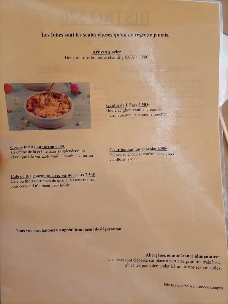 Menu_Bistro 520_Marguerittes_image_3