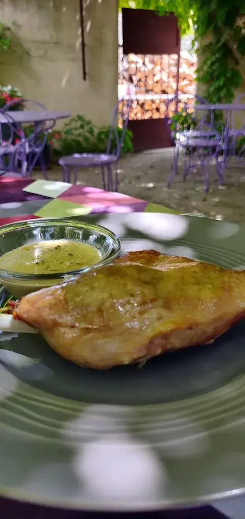 Menu_Restaurant La Provence_Saint-Bonnet-du-Gard_image_5