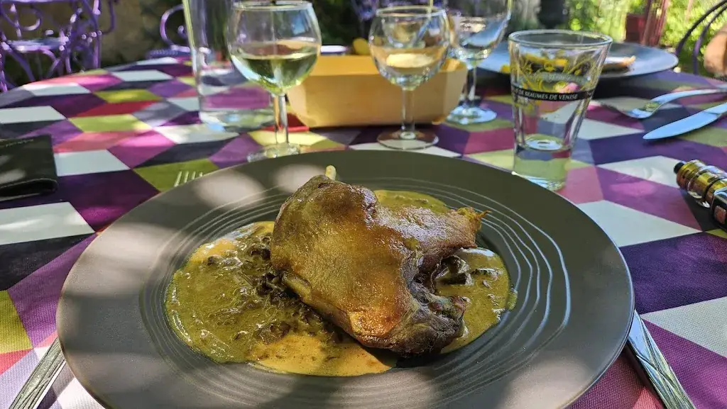 Menu_Restaurant La Provence_Saint-Bonnet-du-Gard_image_6