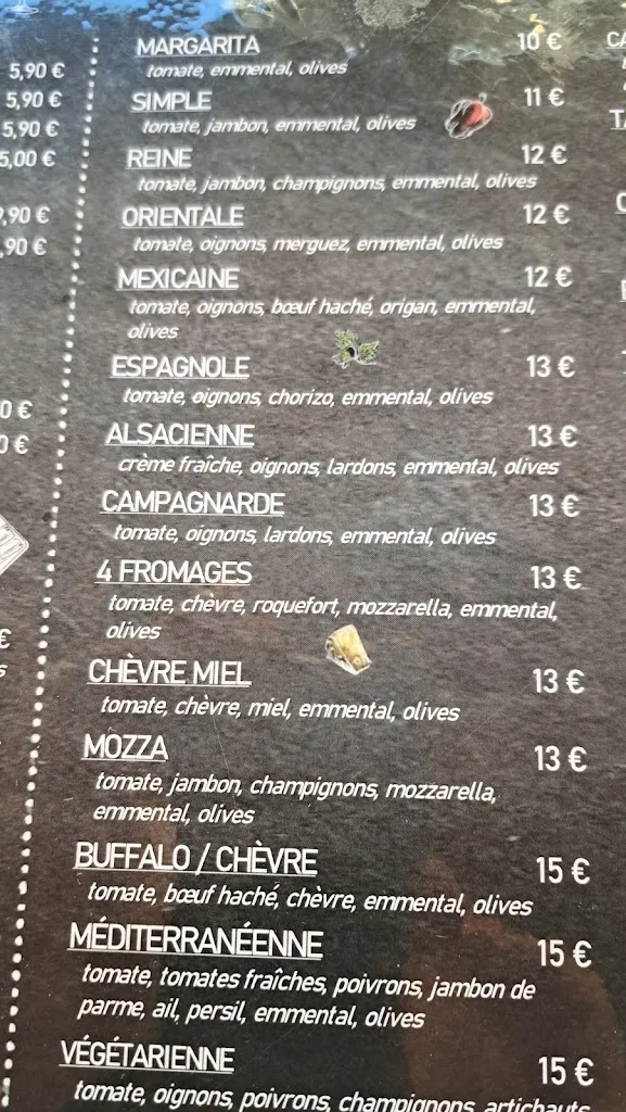 Menu_La Forge Pizzeria Grill_Bizanet_image_1