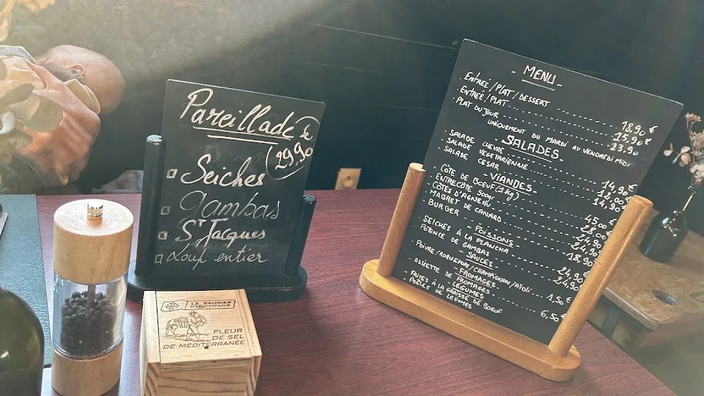 Menu_Le resto de la p'tite cave_Ornaisons_image_1