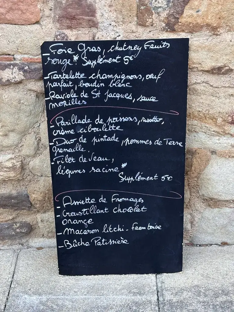 Menu_Le Restaurant de Fontfroide_Narbonne_image_3