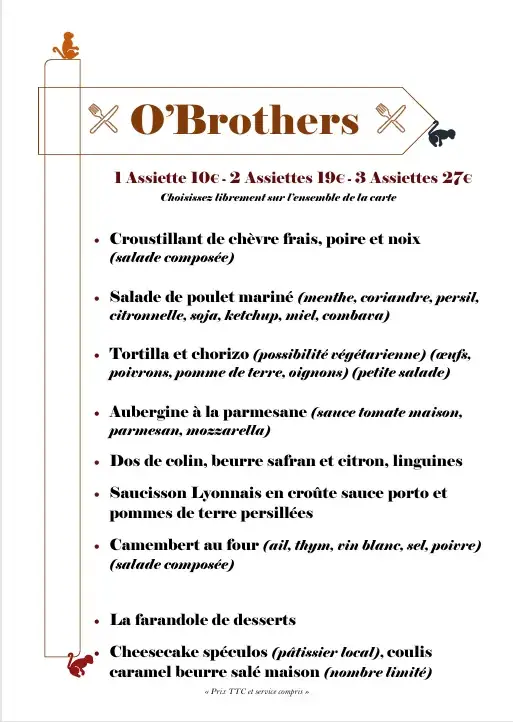 Menu_O'Brothers_Vans_image_1
