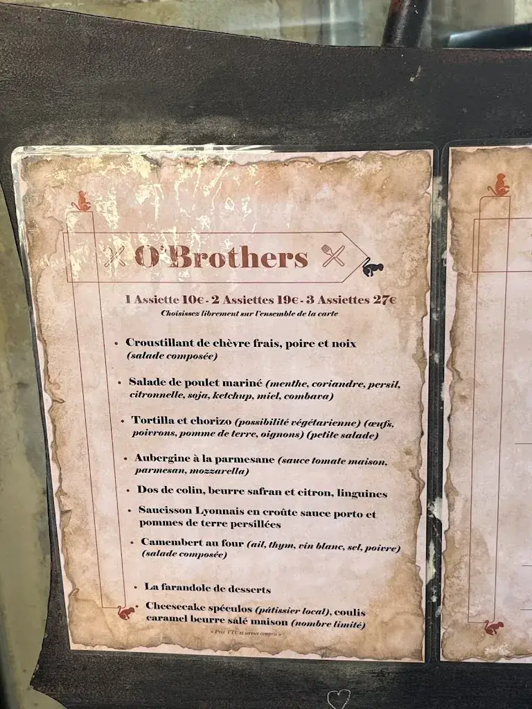 Menu_O'Brothers_Vans_image_3