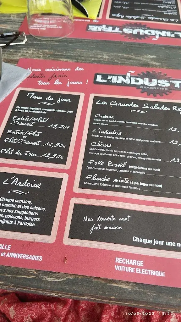 Menu_Brasserie l'Industrie_Montredon-des-Corbières_image_1