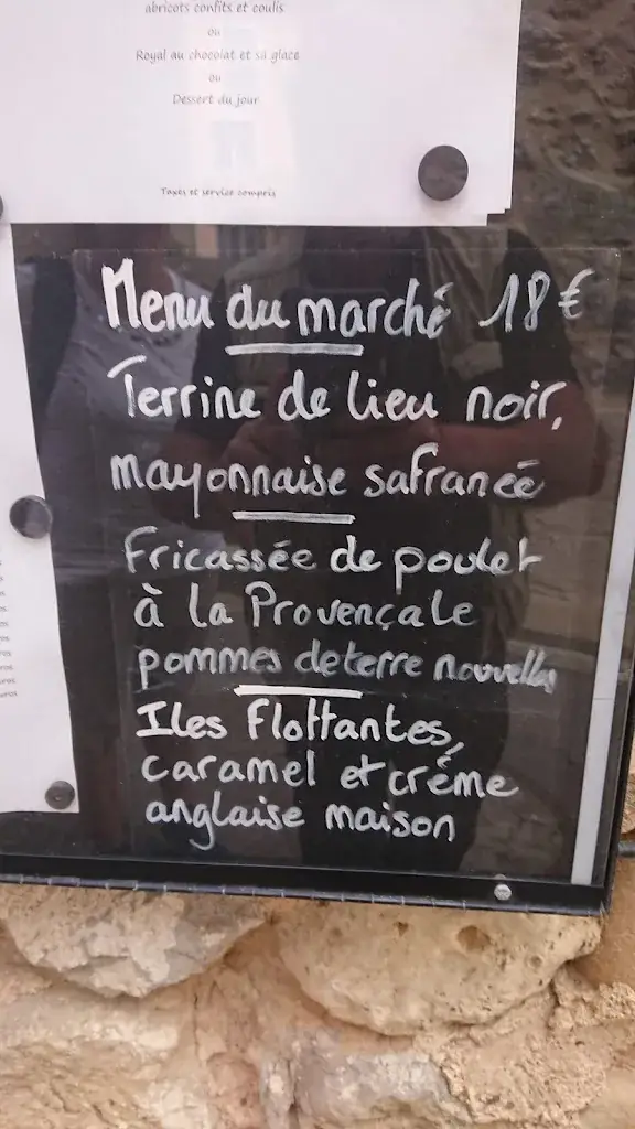 Menu_La Table du Château_Bizanet_image_1