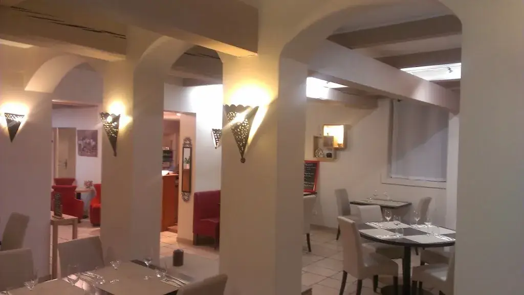 La Table du Château restaurant in Bizanet