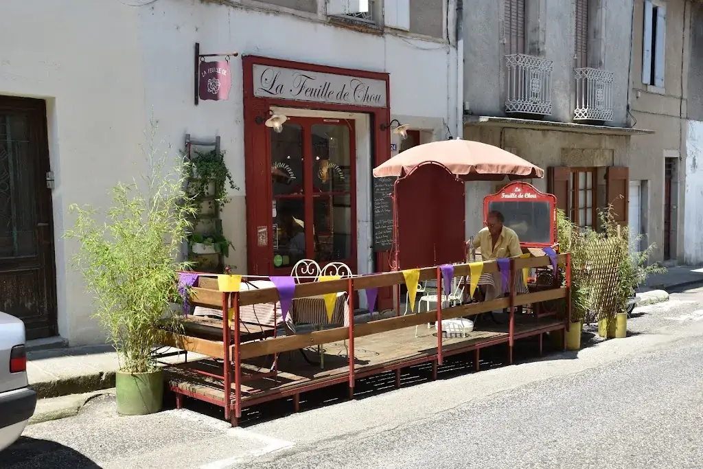 La Feuille de Chou restaurant in Vans