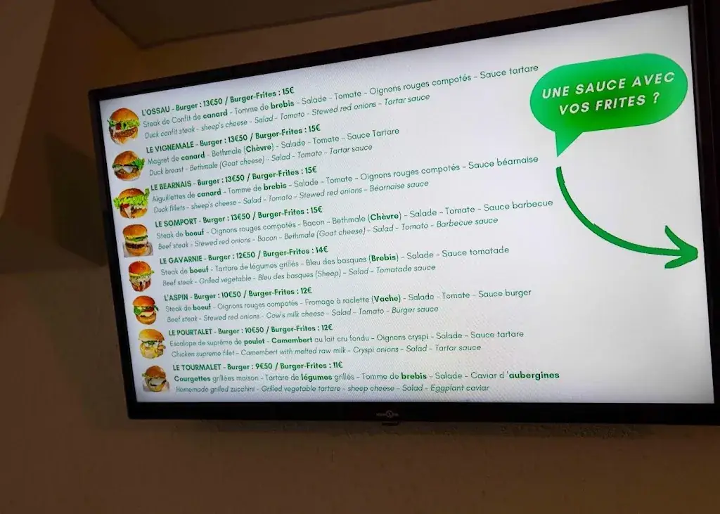 Menu_Le Petit Béarnais_Béziers_immagine_4