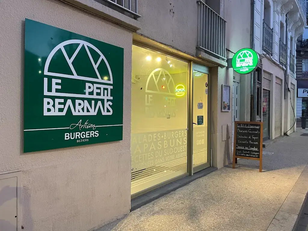 Le Petit Béarnais restaurant à Béziers