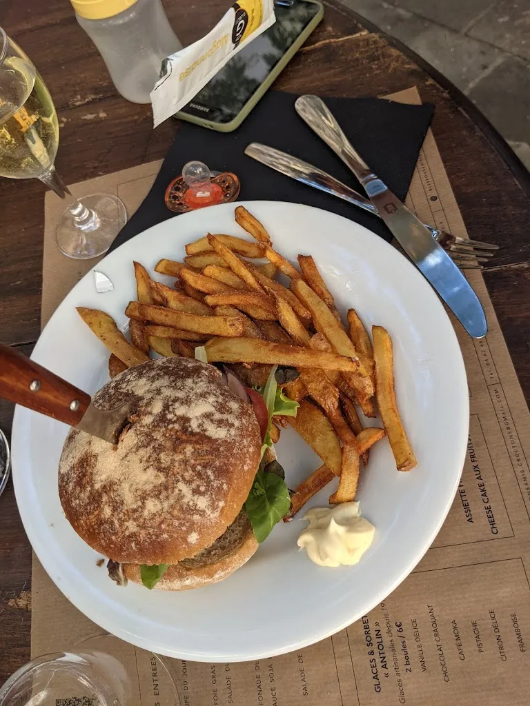 Menu_LES BONS AMIS - BEZIERS_Béziers_image_6