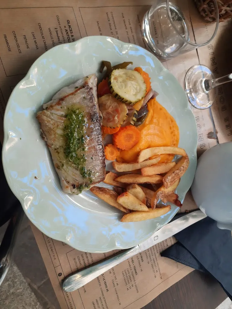 Menu_LES BONS AMIS - BEZIERS_Béziers_image_8