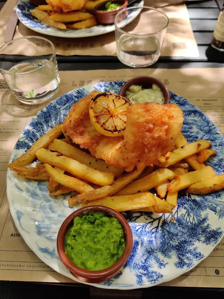 Menu_LES BONS AMIS - BEZIERS_Béziers_image_9