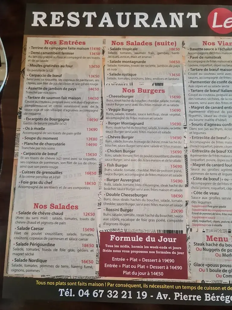 Menu_Restaurant Le Traditionnel_Villeneuve-lès-Béziers_image_3