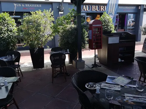 Au Bureau restaurant in Béziers