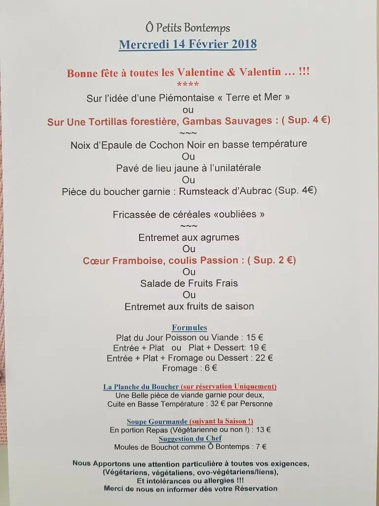 Menu_Ô petits Bontemps_Béziers_image_3