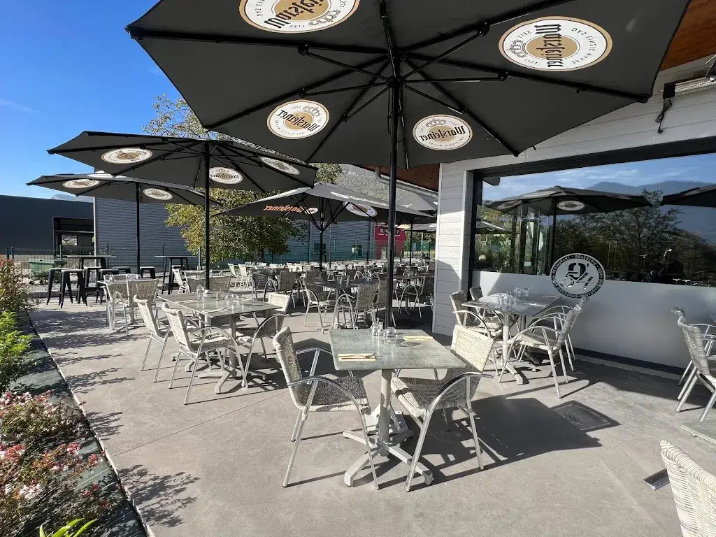 Restaurant 0'54 restaurant in Touvet