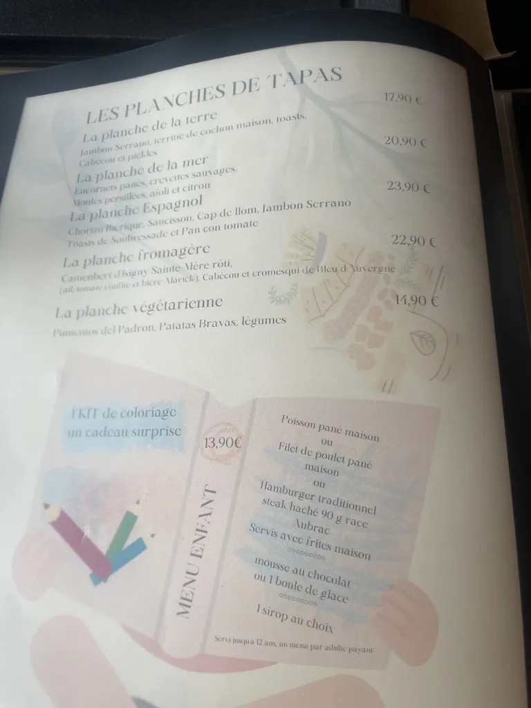 Menu_Me Gusta Tapas_Béziers_image_2