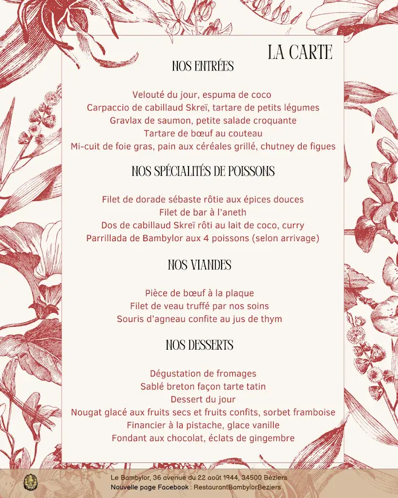 Menu_Le BAMBYLOR_Béziers_image_1