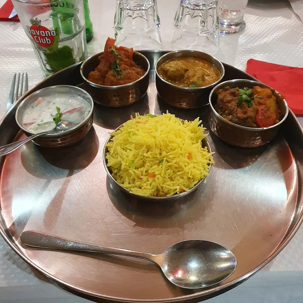 Menu_Le Taj Mahal_Béziers_image_8