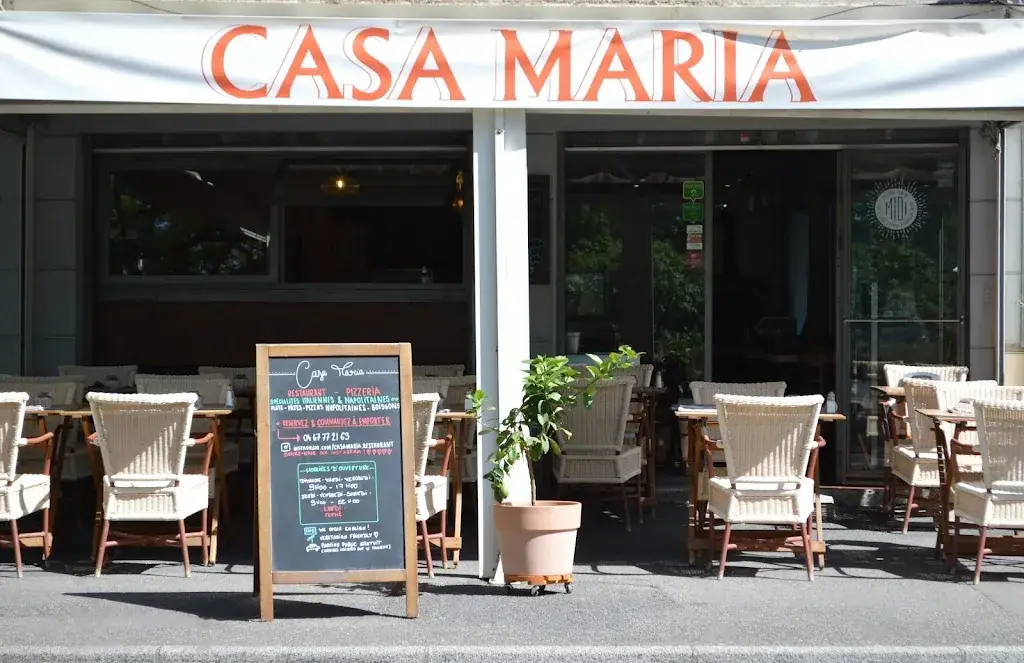 Casa Maria restaurant in Béziers