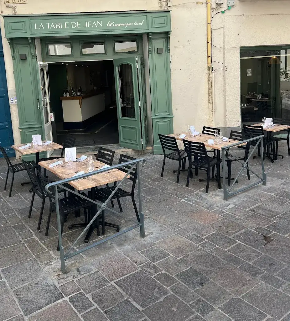La Table de Jean ristorante a Béziers