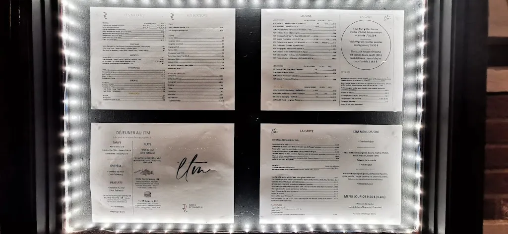 Menu_LES TEMPS MODERNES_Blagnac_image_1