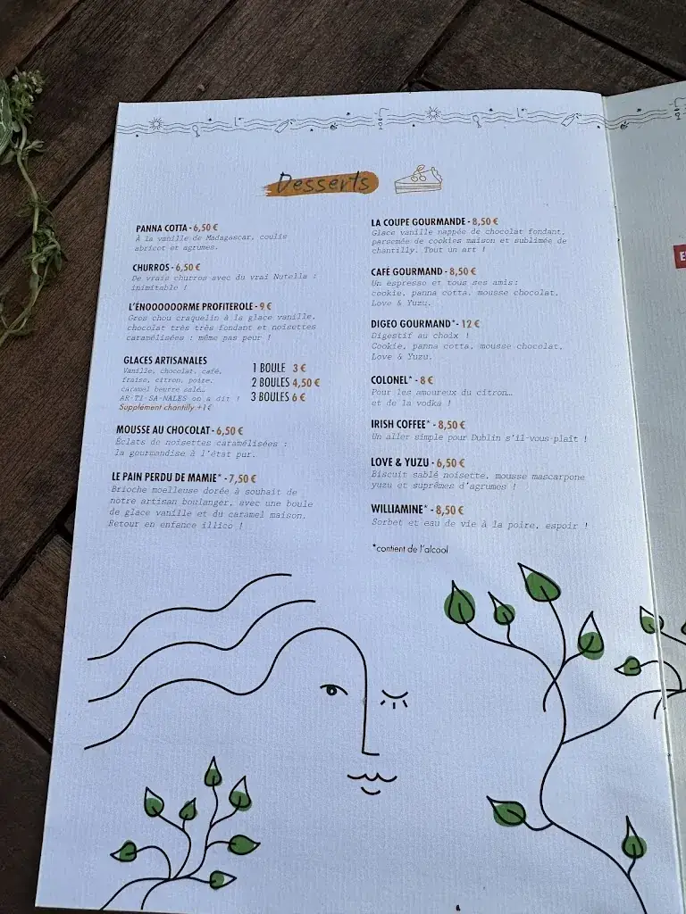 Menu_La Côte et L'Arête - Blagnac_Blagnac_image_2