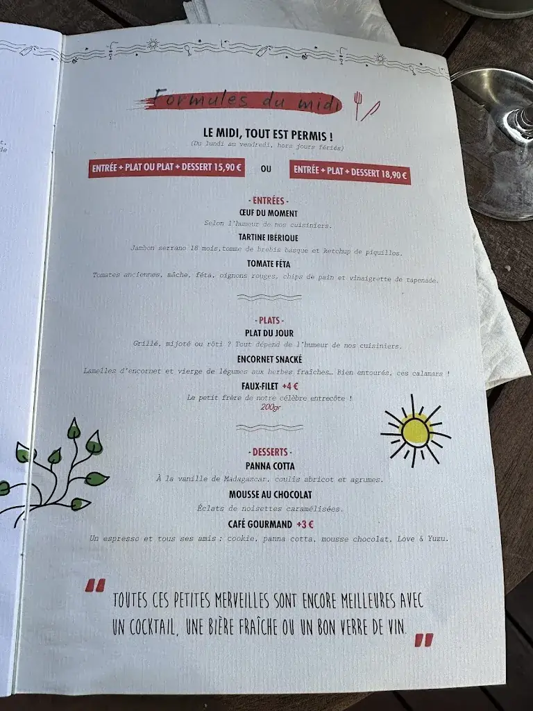 Menu_La Côte et L'Arête - Blagnac_Blagnac_image_3