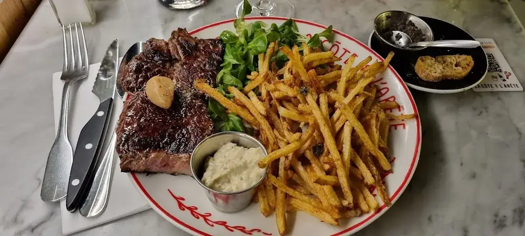 Menu_La Côte et L'Arête - Blagnac_Blagnac_image_6