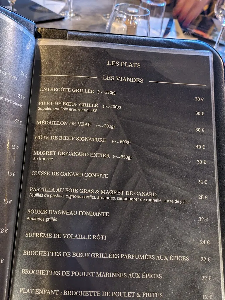 Menu_Restaurant La Signature_Blagnac_image_4