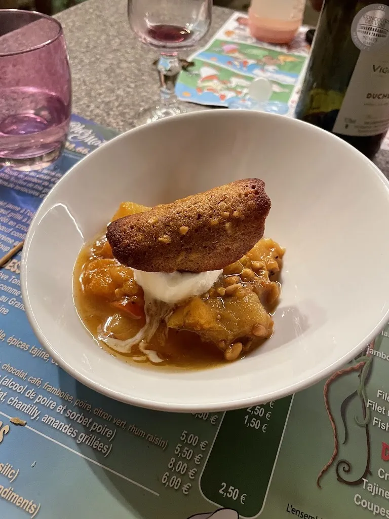 Menu_Le Progrès_Blauzac_immagine_9