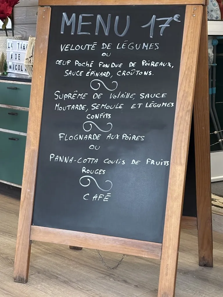 Menu_La table de Nicolas_Biars-sur-Cère_image_3